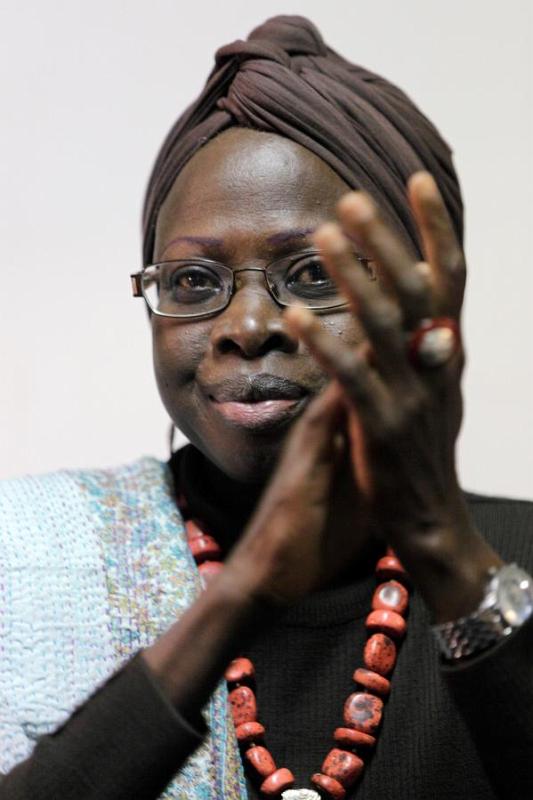 20161117 Portraits Fotos Schriftstellerin Ken BUGUL,Mariètou Mbaye