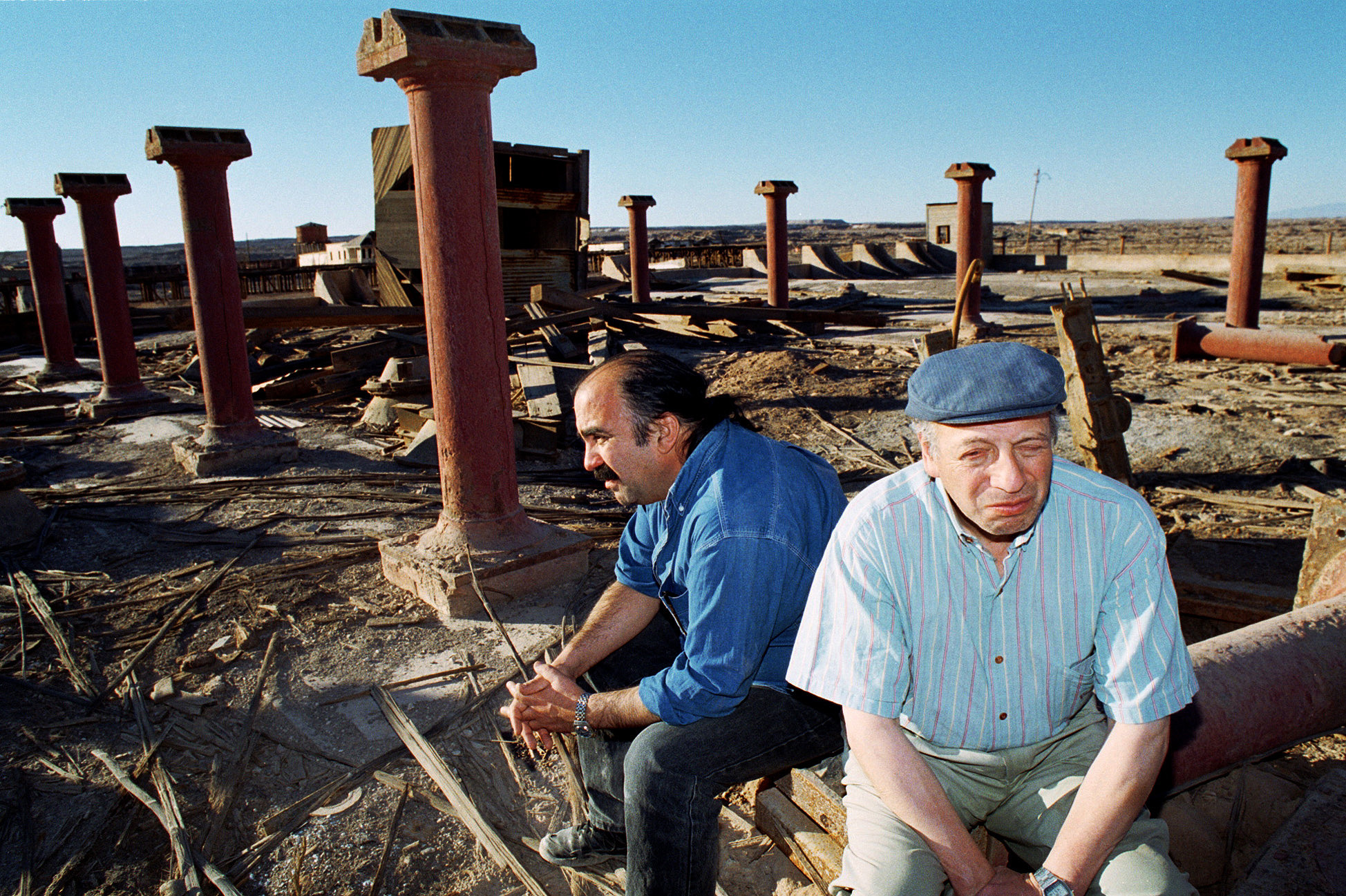 gefangen in der Atacama Wüste